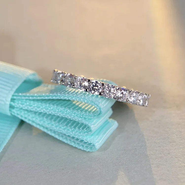 

PT950 platinum ring multiple-layered wedding ring that can be worn together, suitable for both Korean and Japanese style