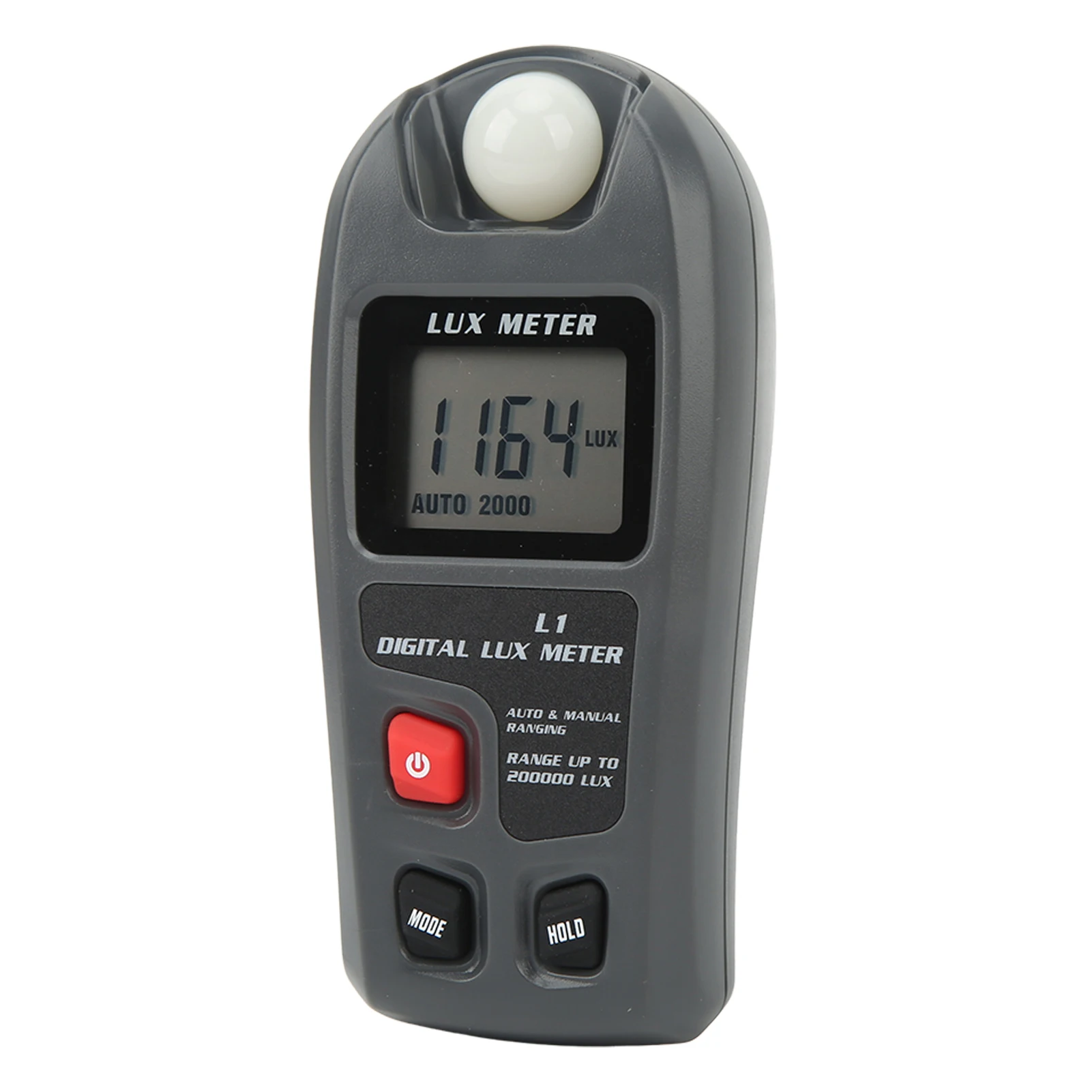 Digital Light Meter Illuminance Tester Luxmeter Illuminometer Auto Shutdown LCD Display Digital Light Meter Luxmeter Light Meter