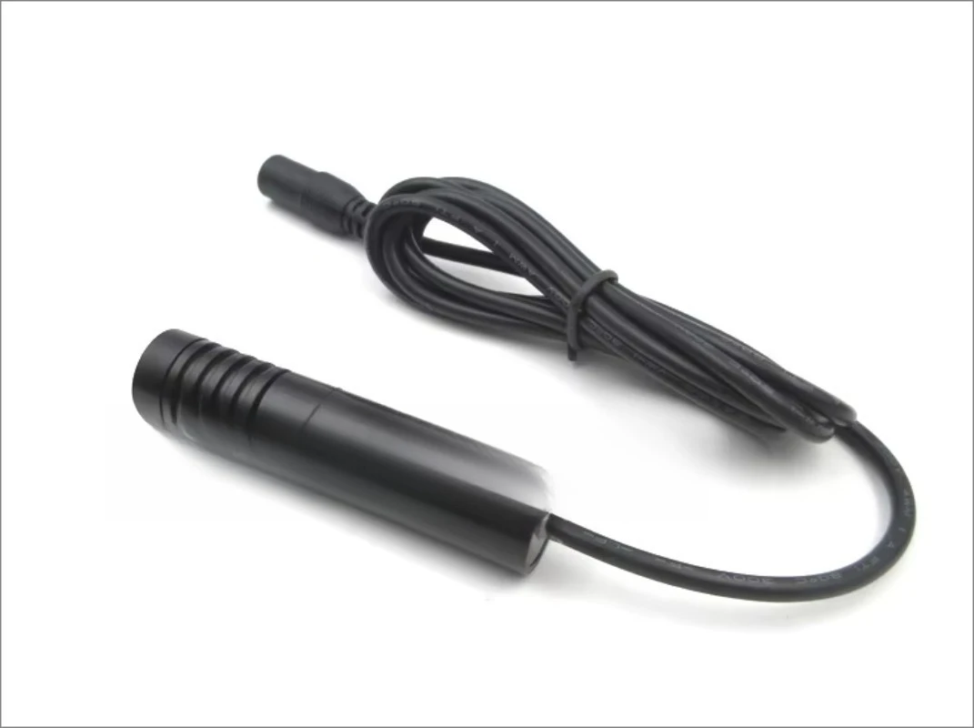 520nm グリーンクロスヘアモジュール、焦点距離調整可能、マーキング用、レベル測定器/実験用