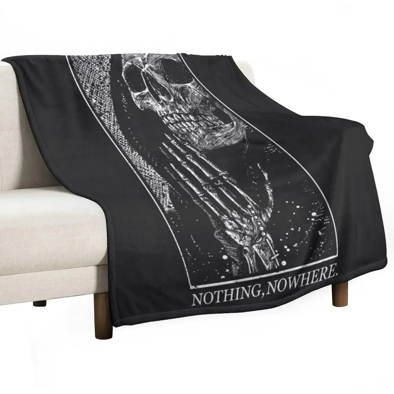 reaper Throw Blanket anime wednesday Sofa Blankets