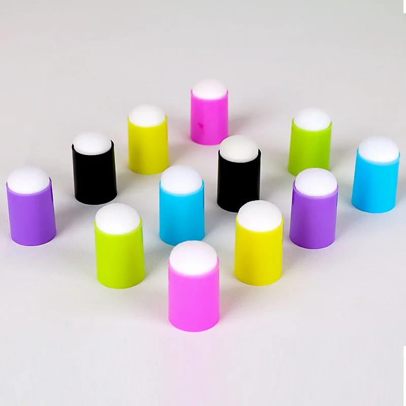 Finger Daubers Body Painting Sponge DIY Sponger Handmade Painting Craft Tools For Face Painting Makeup