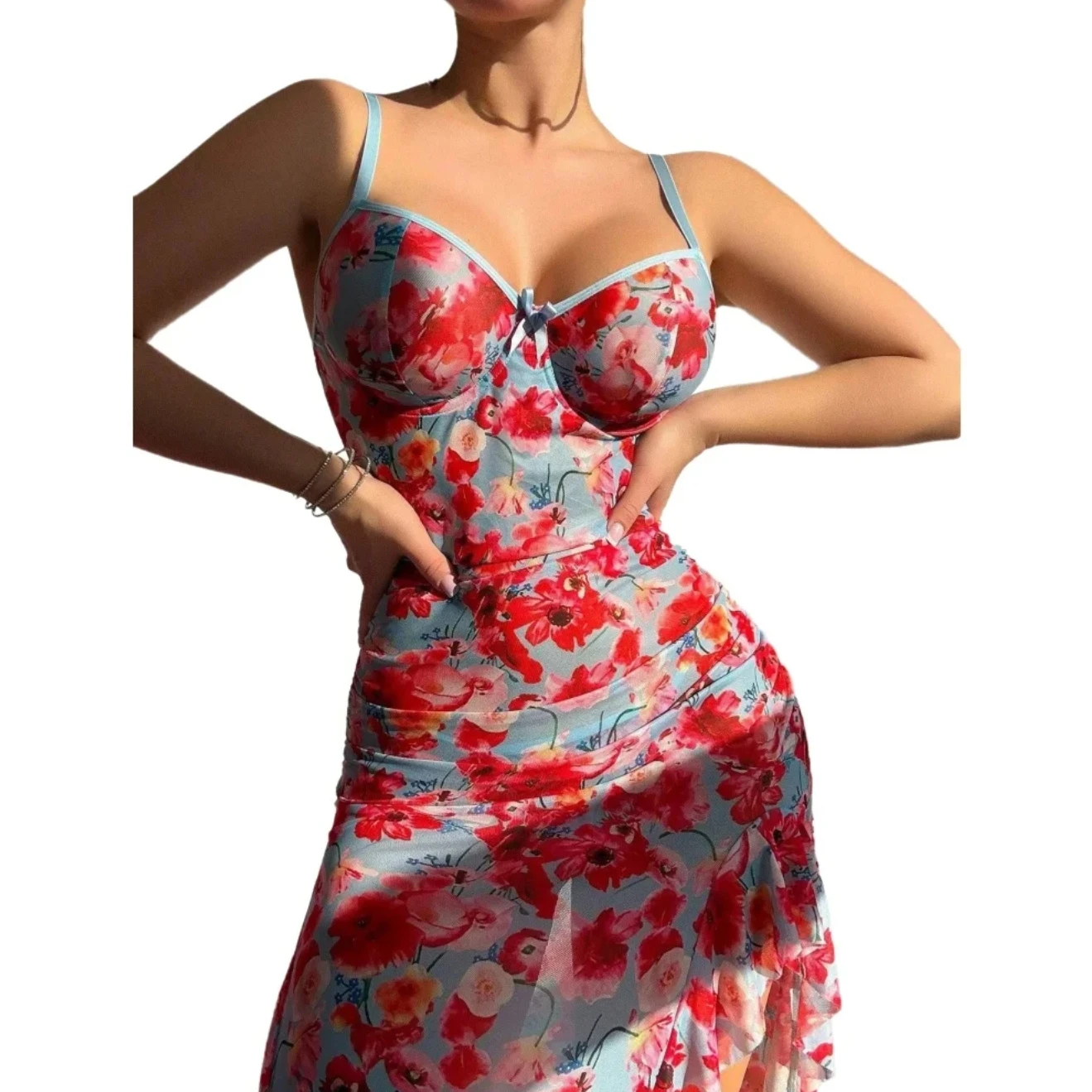 

Sexy lingerie Floral dress Slim fit long skirt Lace underwear Dress lingerie babydolls|-f-| slips XXX Uniform Hot hot lingerie