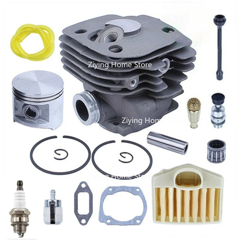 

For HUS372 372XP 371 371XP 365 Cylinder Assembly Air Filter Liner Piston HusWarner Accessories