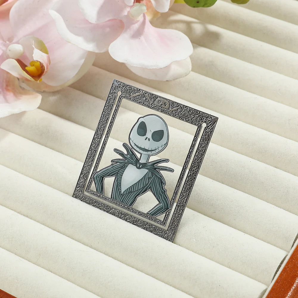 عيد الميلاد الخوف ليلة المعادن المرجعية جاك وسالي العودة إلى المدرسة هدايا للطلاب قراءة الزينة لمحبي الكتاب