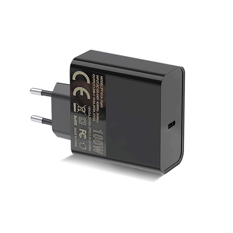 Zasilacz PD 65 W/100 W Interfejs TYPE-C nadaje się do lutownicy elektrycznej HS-02 i lutownicy TS101