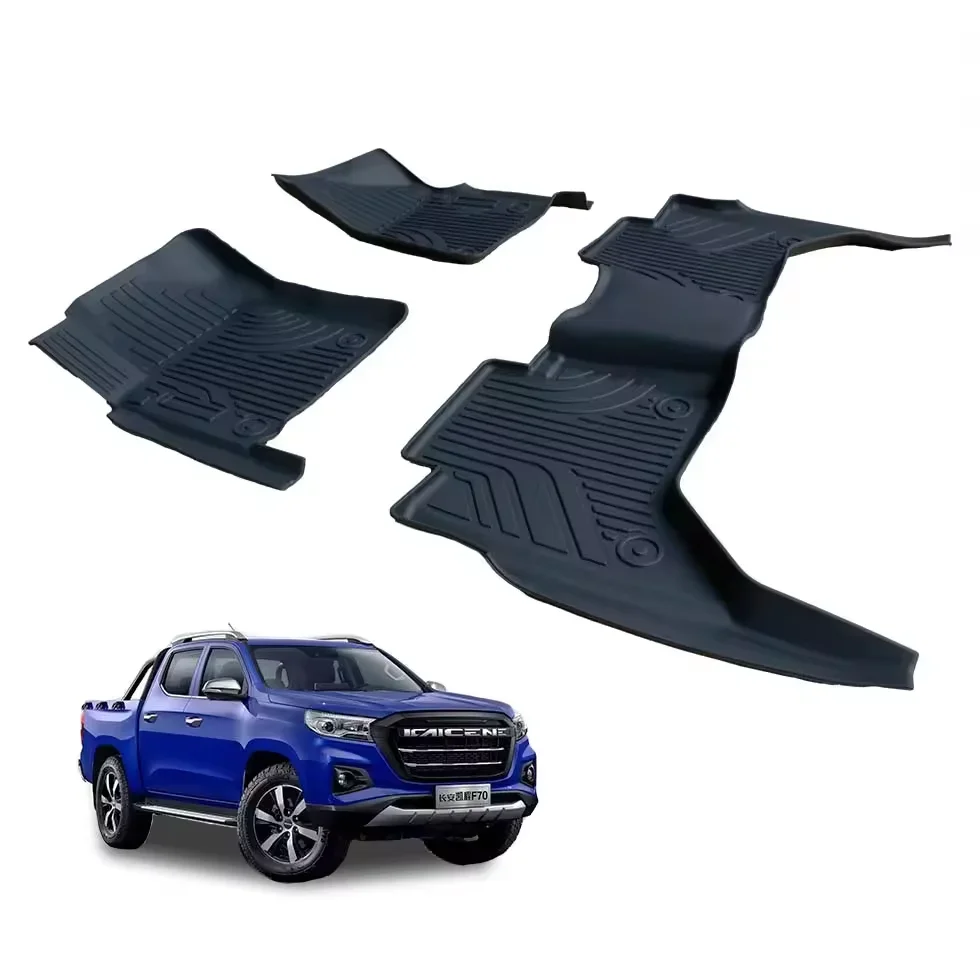 Precise Fitting Tpv Material Auto Floor Mats Factory Low Price Car Floor Cover car mat for Toyota Tacoma (Auto)