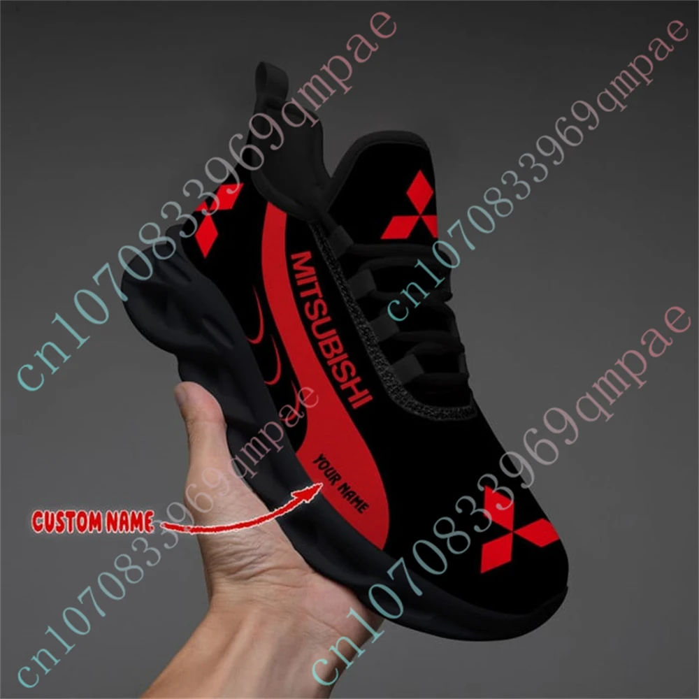 Mitsubishi Men's Sneakers Sports Shoes For Men Big Size Male Sneakers Lightweight Unisex Tennis Casual Running Shoes Custom Logo