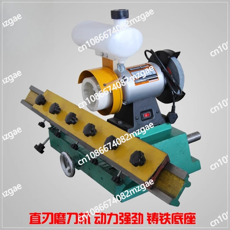 

Cast iron direct sales straight blade woodworking knife sharpener/sharpening machine/table planer/press planer/MF206