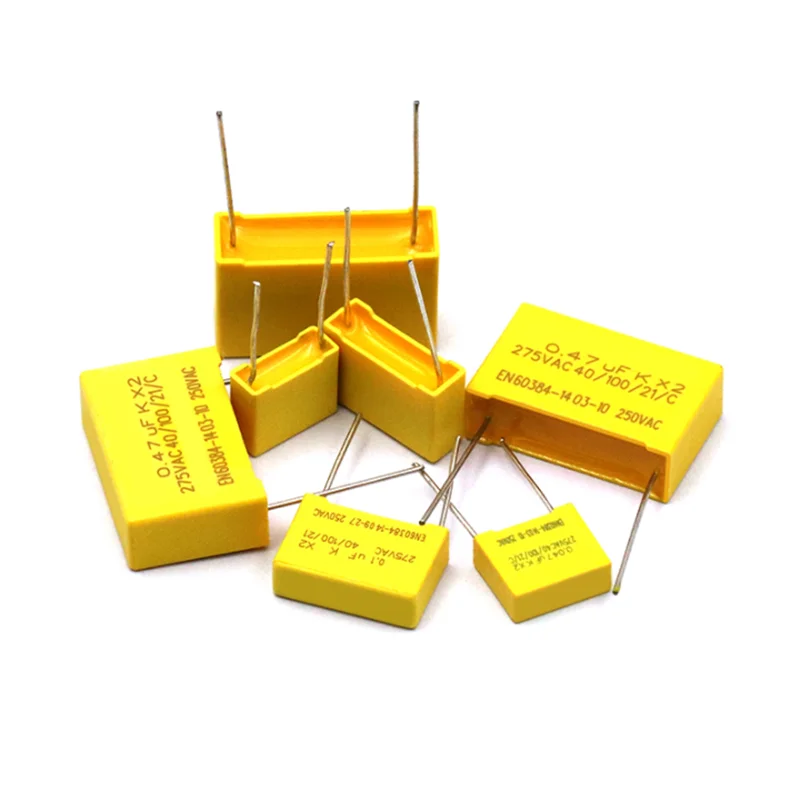 10 SZT./Lot Kondensator X2 275VAC 0.01 0.033 0.1 0.15 0.022 0.22 0.33 0.47 0.56 0.68 0.82 1 1.2 2.2uf Kondensator Foliowy Polipropylenowy — zdjęcie produktu 4