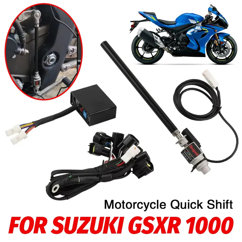 Accessori Moto per Suzuki GSXR 1000 GSX-R 1000 GSXR1000 GSX-R1000: Sistema Quickshifter Unidirezionale