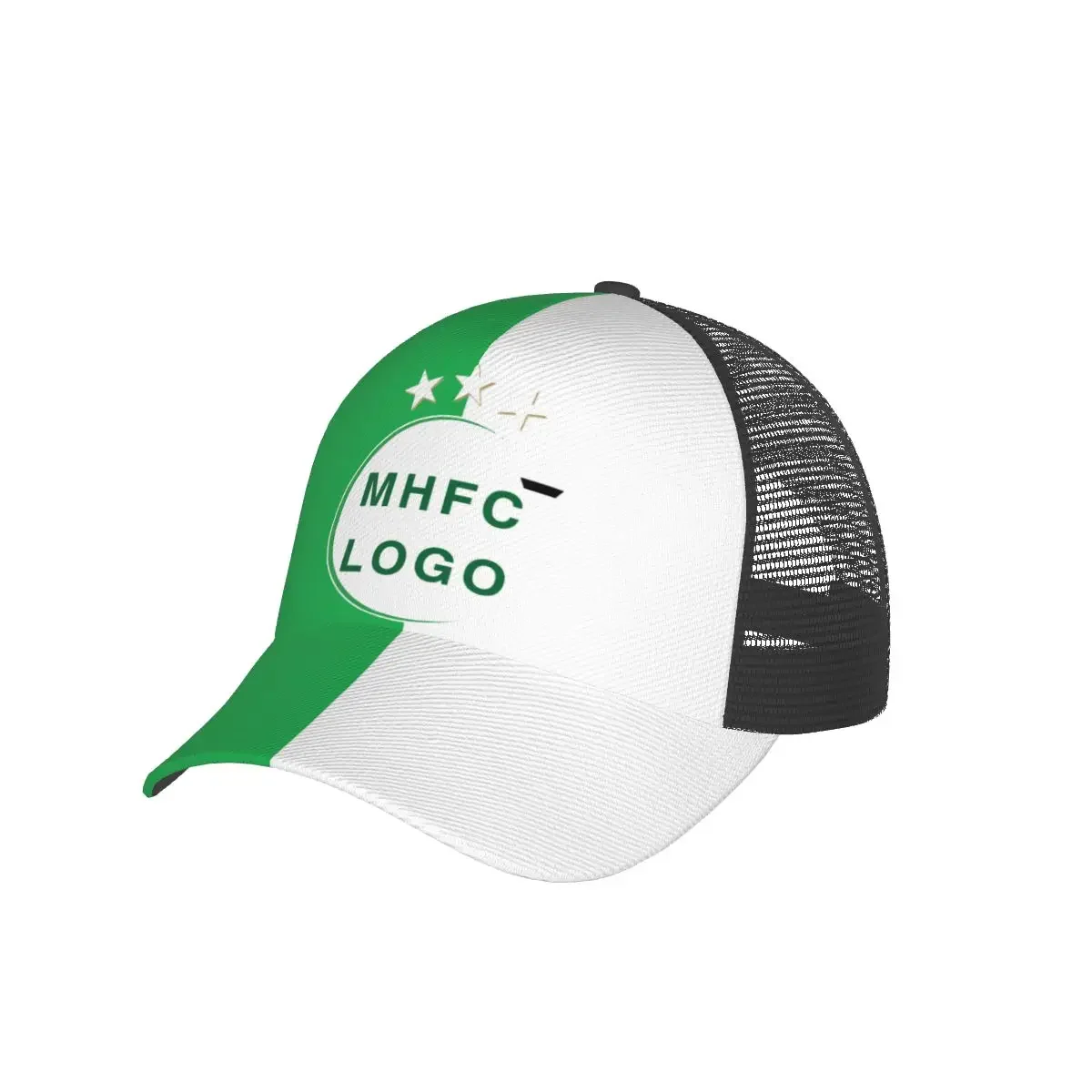 Israel Maccabi Haifa F.C MHFC Champion Printed Sports Baseball Cap Dad Cap Ball Cap Cowboy Hat Beach Sunshade Hat