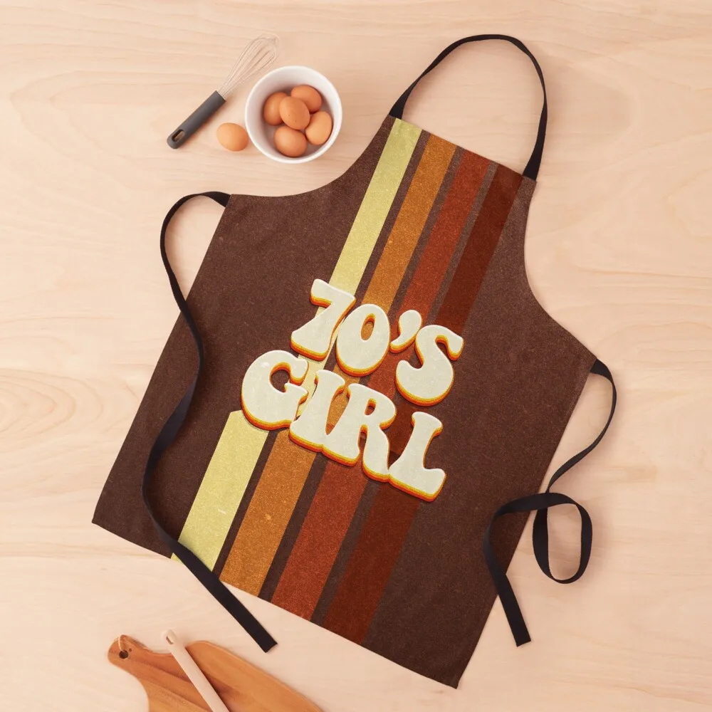 

Seventies Apron Women Kitchen'S Hairdresser Apron