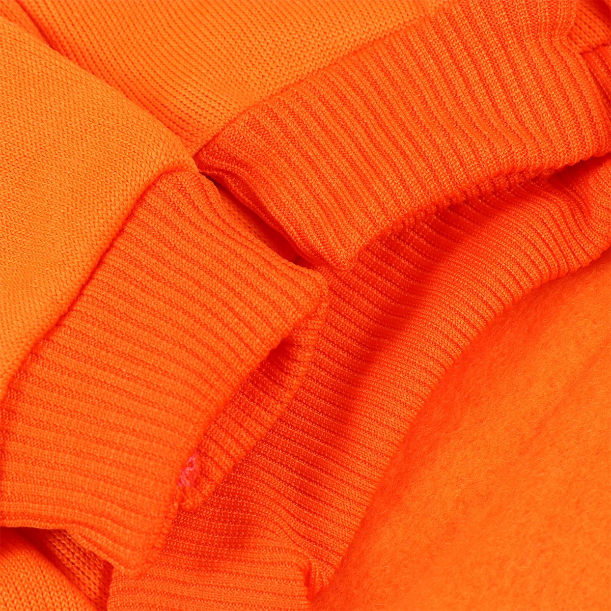

Pet Hoodie Orange Size Xl Autumn Winter Warm Clothes Soft Comfortable Dog Coat Cold Weather Outfit Pet Hoodie for Winter