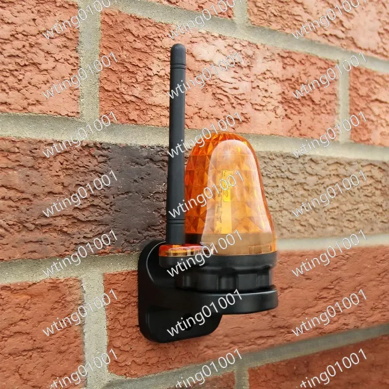 for Universal 12V 24V 220V LED Strobe Alarm Light Outdoor Wall Mount Emergency Signal Flashing Warning Lamp for Door Opener