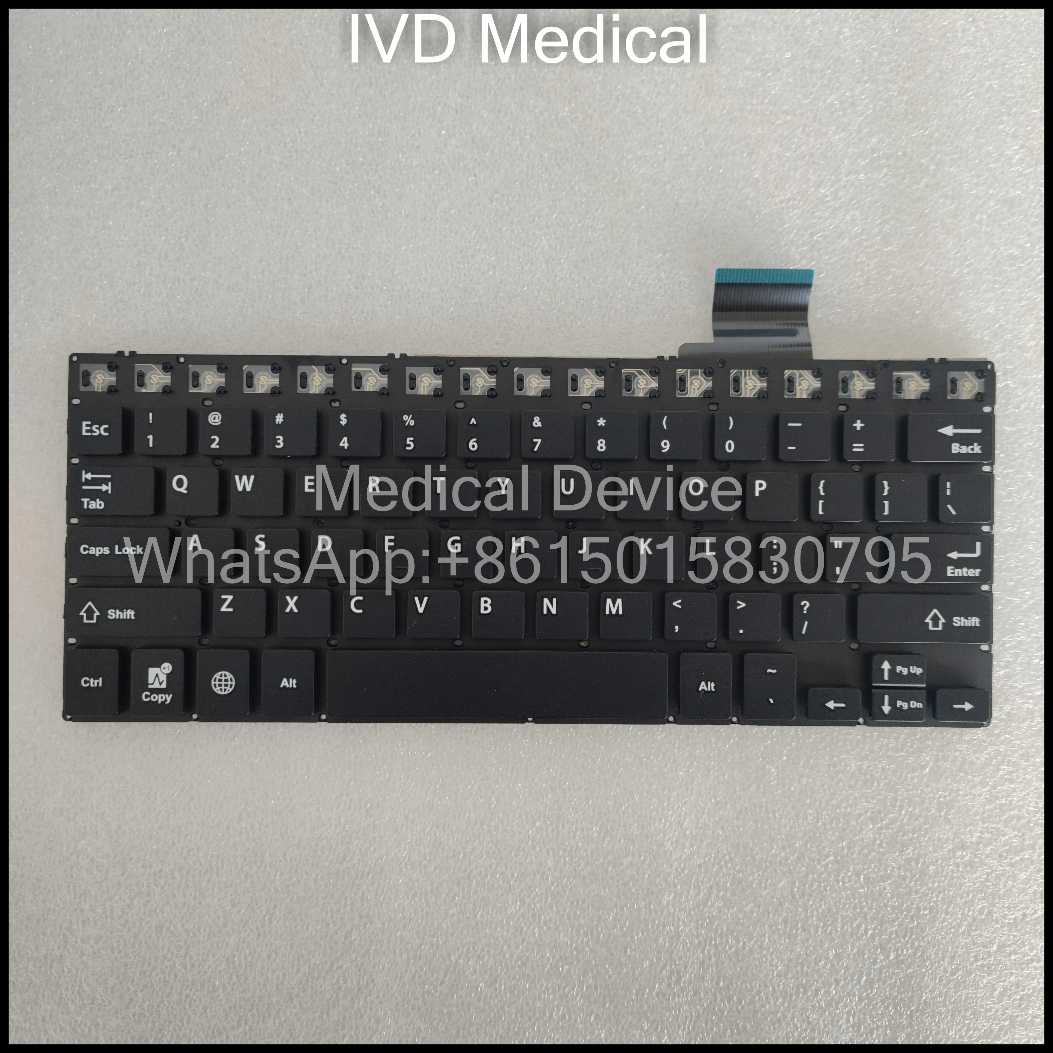 لوحة المفاتيح لجهاز تخطيط القلب الكهربائي Mindray R12