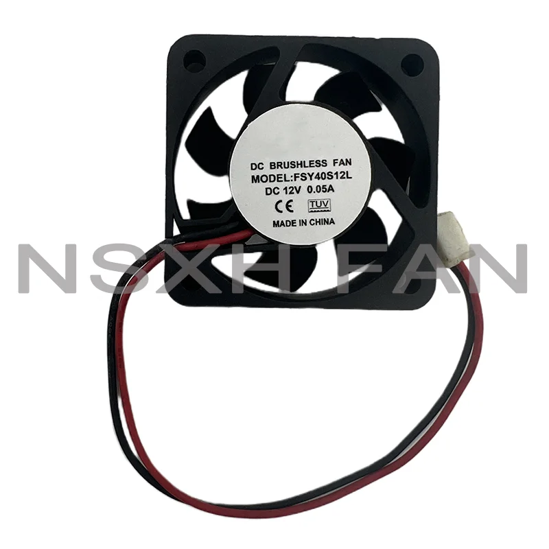 

New CPU Cooler Fan FSY40S12L DC12V 0.05A 4CM 4010 40*40*10MM Cooling Fan