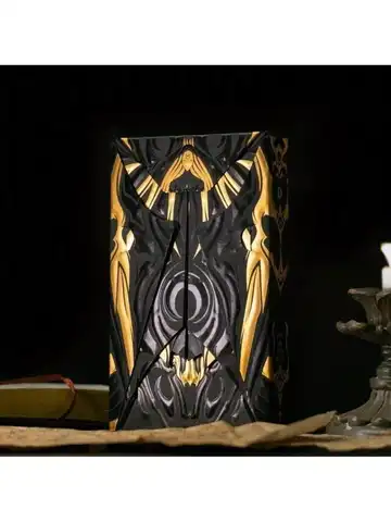 1Pc-54 Grafica ad alta definizione delle carte da gioco dell'occhio del diavolo, gioco da tavolo per esercitazioni magiche con carte fantastiche, carte rigide puzzle, durevoli