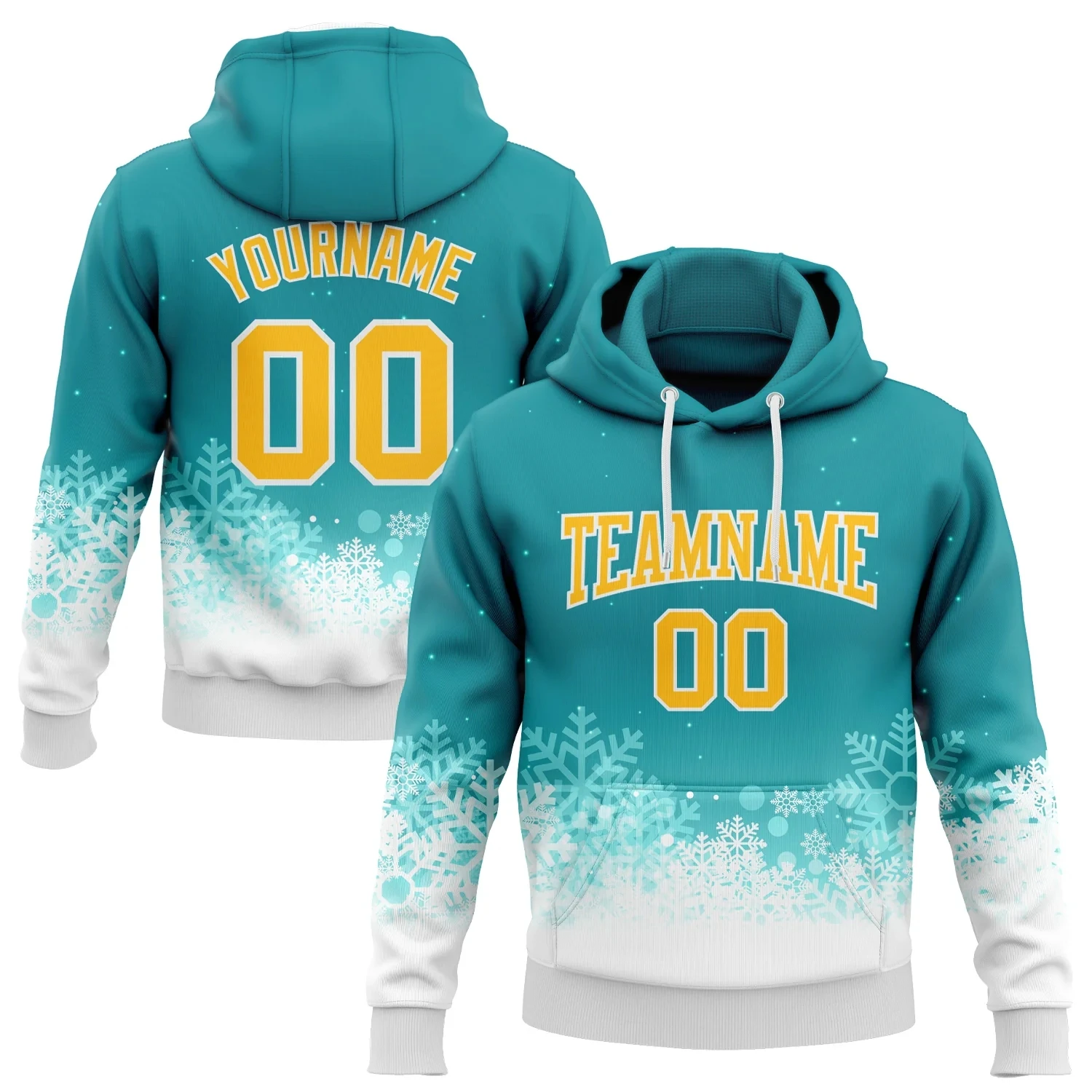 

Custom Name Logo Number Hoodies Custom Funny Christmas Sports Pullover Sweatshirt Salute To Service Hoodie 04