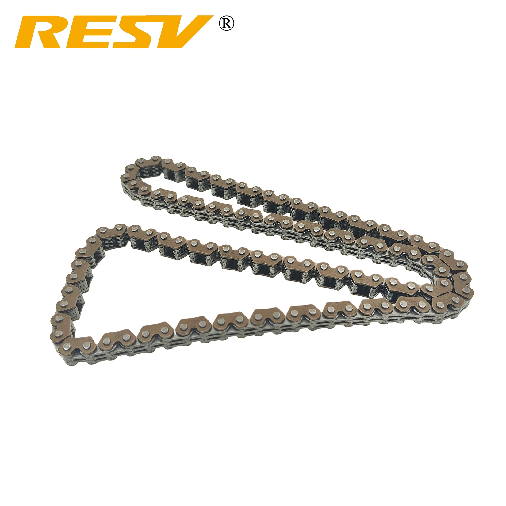 RESV 3*4 102L For Zongshen CB200 CB 200 CB250 200cc 250cc 3x4 102L Motorcycle Camshaft Cam Engine Timing Chain