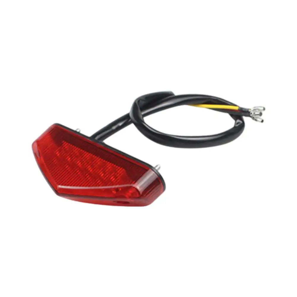 

Scooter Lights Motorcycle Taillight For Off-road Use Easy Installation High Brightness Indicator Various Functions Light