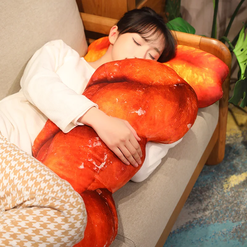 Artificial Food Youtiao Plush Doll Sleeping Toy Long Pillow Plush Toy Cushion Stuffed Toy