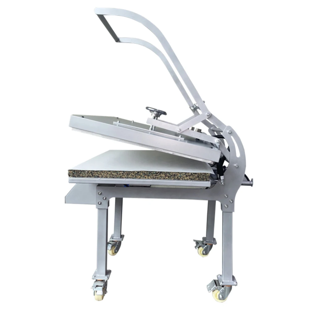 60*80cm Auto Open Slide Out With Fast Heating And Precise Temperature Control For Perfect Heat Transfer Heat Press Machine