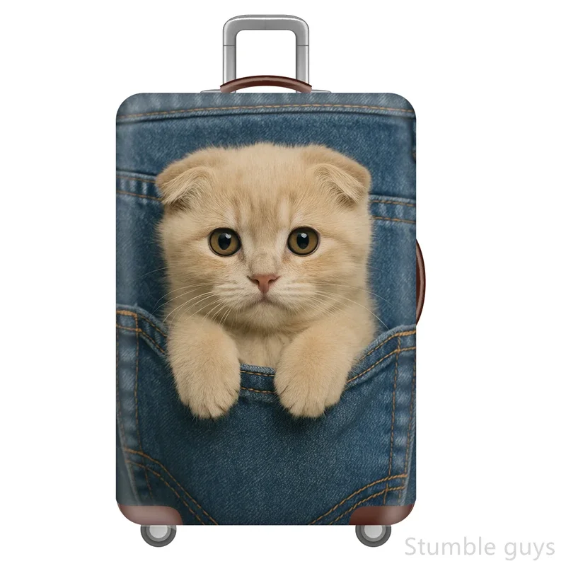 

Heavy Duty Elastic Suitcase Cover Protective Anti-Scratch Dustproof Luggage Sleeve Useful For Road Trips 18-32 Inch
