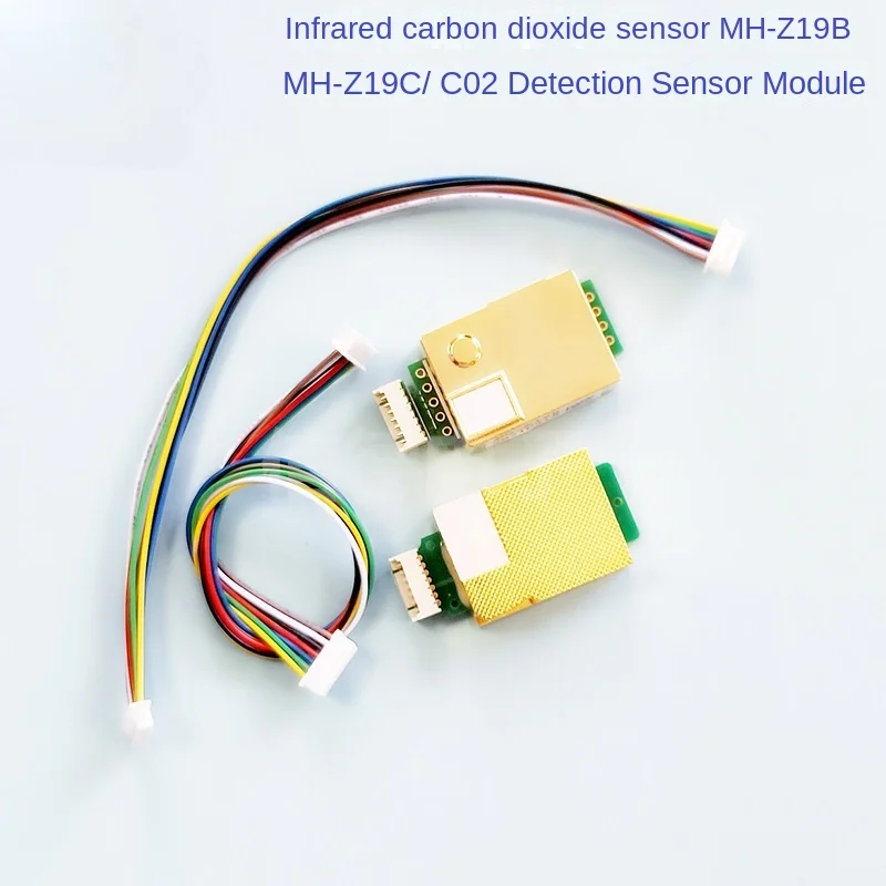 

Original infrared carbon dioxide sensors MH-Z19B/MH-Z19C/CO2 detection sensor module