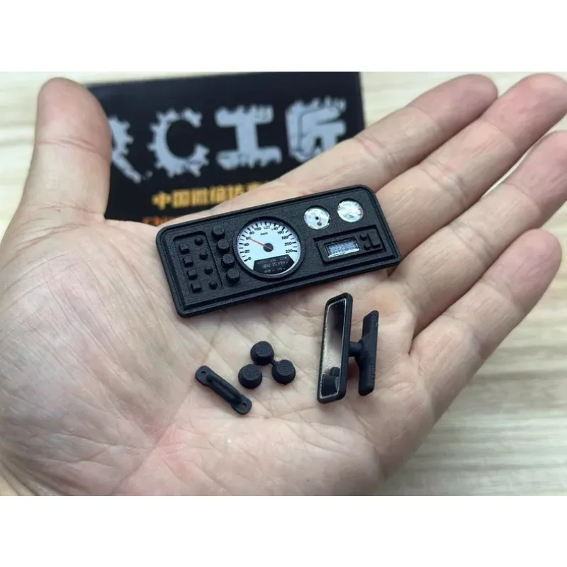 

Full Set Nylon Instrument Panel for AXIAL SCX10 III Jeep CJ-7 1/10 RC Crawler – Scale Interior Decoration Accessory