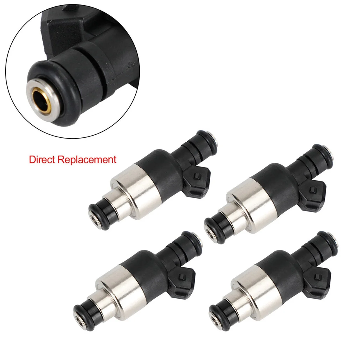 

Прочная топливная форсунка 4 шт. 17123919 Подходит для Chevrolet Corsa 1996-1998 гг.