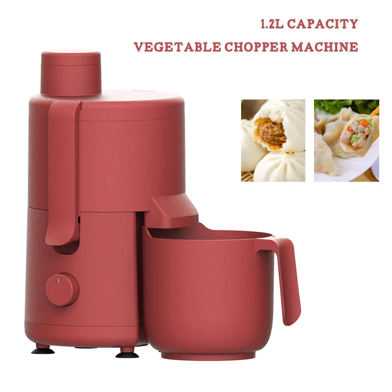 Commercial Vegetable Chopper Grinder Mincer Machine Electric Dumpling Filling Shredder Vegetables Chopping Grinding Machines
