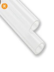 Ek 루프 하드 튜브 아크릴, 컴퓨터 수냉용, 0.5m, 12mm, 14mm, 16mm OD, 500mm, 2 개