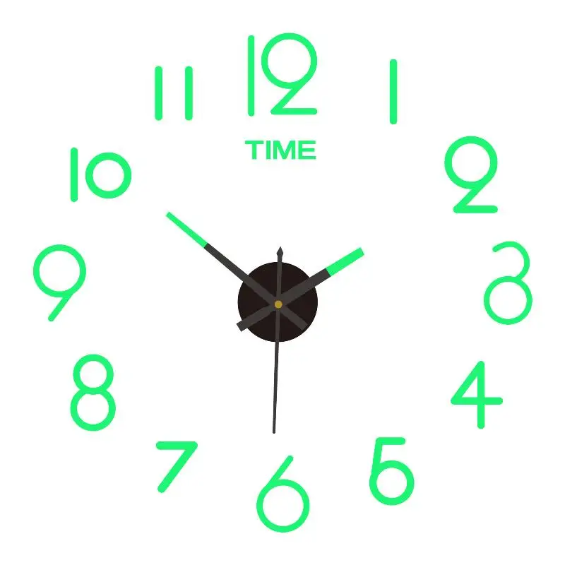 Acrylic Mirror 3D DIY Wall Clock 2026 Modern Large Size Quartz Silent Clock for Living Room Home Art Decor view 5