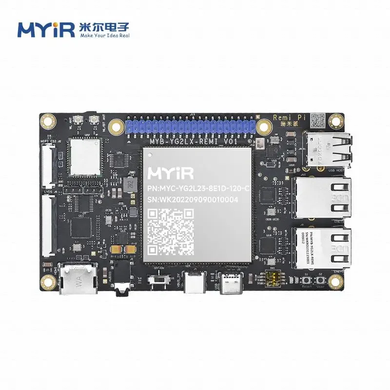 SmCpRemi Pi Rzg2l Dual Core A55 Development Board Learning Board Compatible With Raspberry Pi Extension