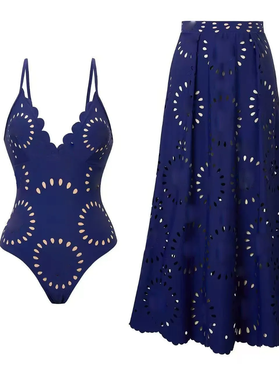 

Цельный купальник, привлекательный купальник с рюшами и цветочным принтом, пляжная одежда с богемным принтом, накидка, купальник для отдыха на море