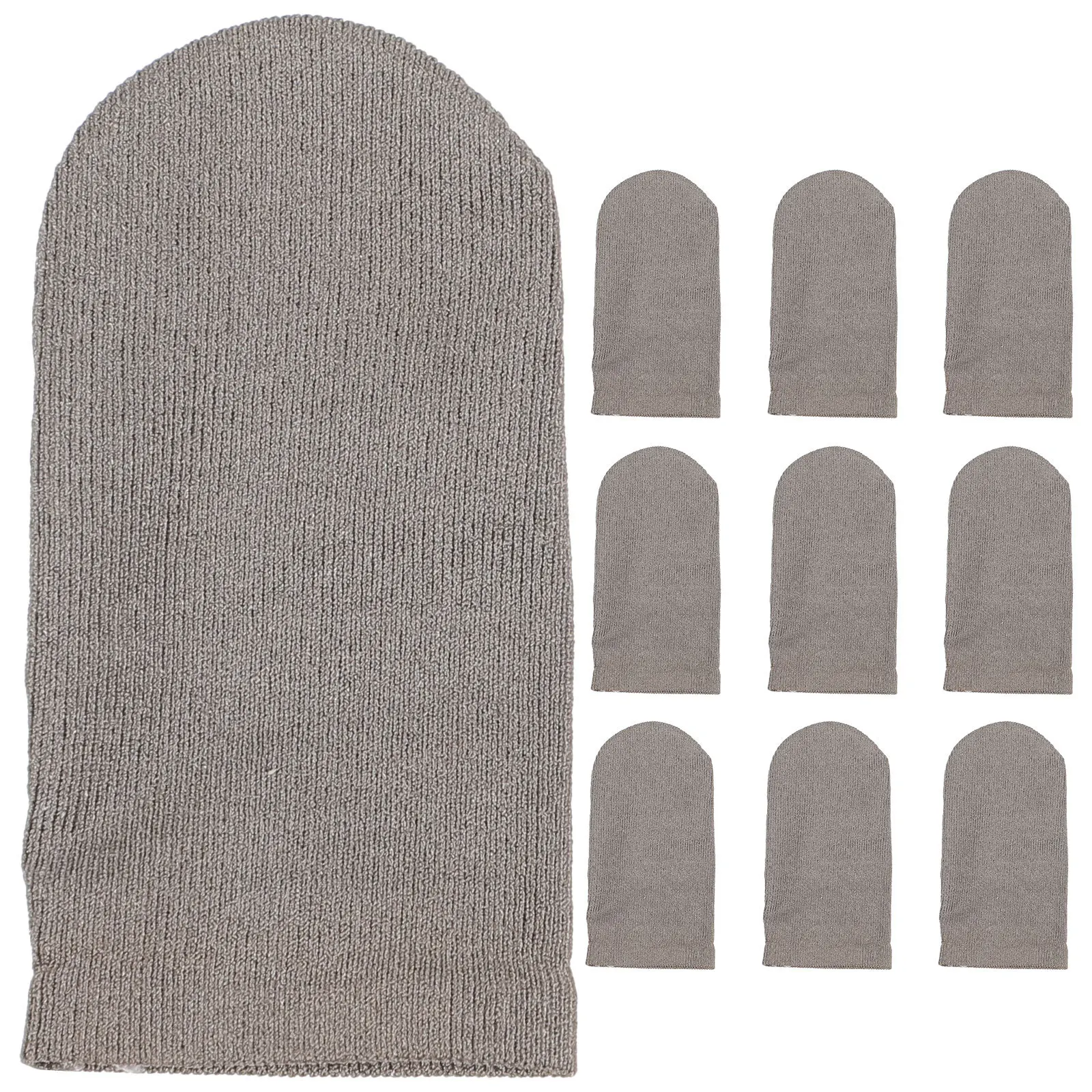 10 Buah Sarung Jari Nilon Bernapas untuk Bermain Game Meningkatkan Keterampilan Mengurangi Kesalahan Operasional Sarung Jari Gaming Sarung Jempol Gaming