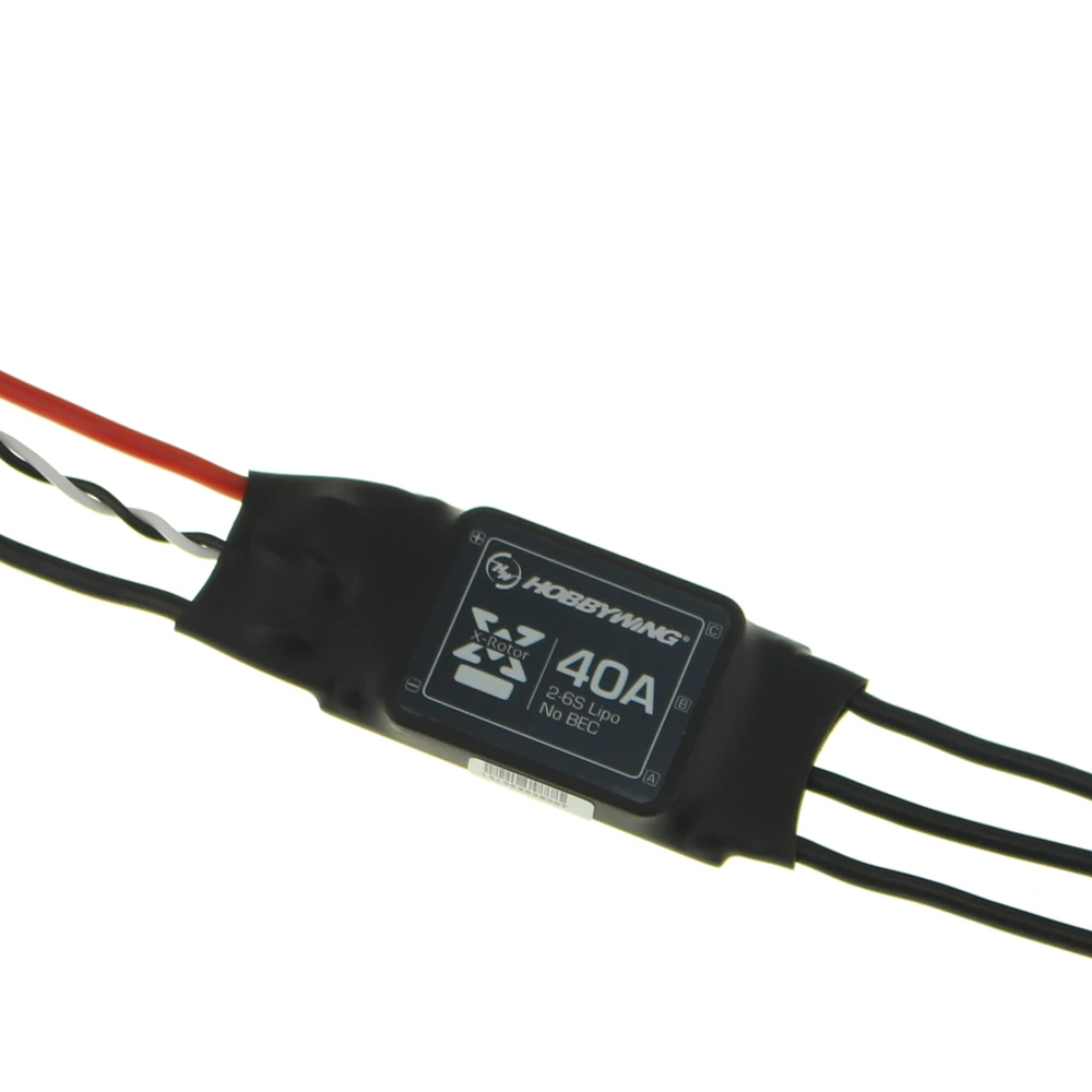 Hobbywing XRotor Brushless ESC 2-6S 20A 40A SimonK Ohne BEC Hohe Bildwiederholrate für 4-Achsen 6-Achsen Multi-Achsen Elektrische Einstellung – Detail 5