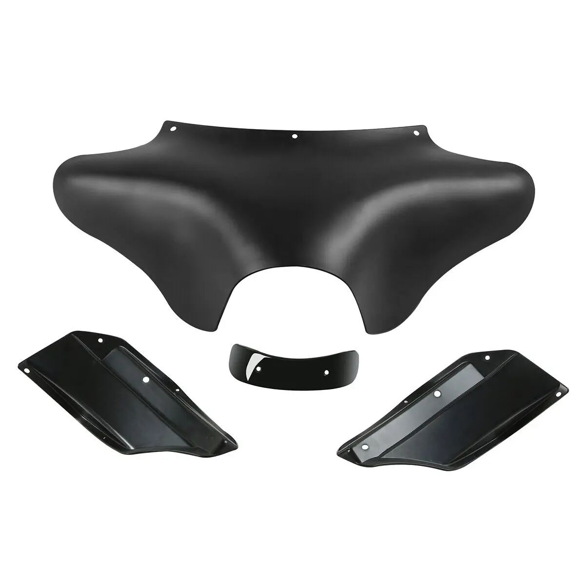 Motorcycle Batwing Fairing Windshield For Harley Touring Road King Softail Fat Boy Heritage Classic Slim VT1100C2 Boulevard C50T