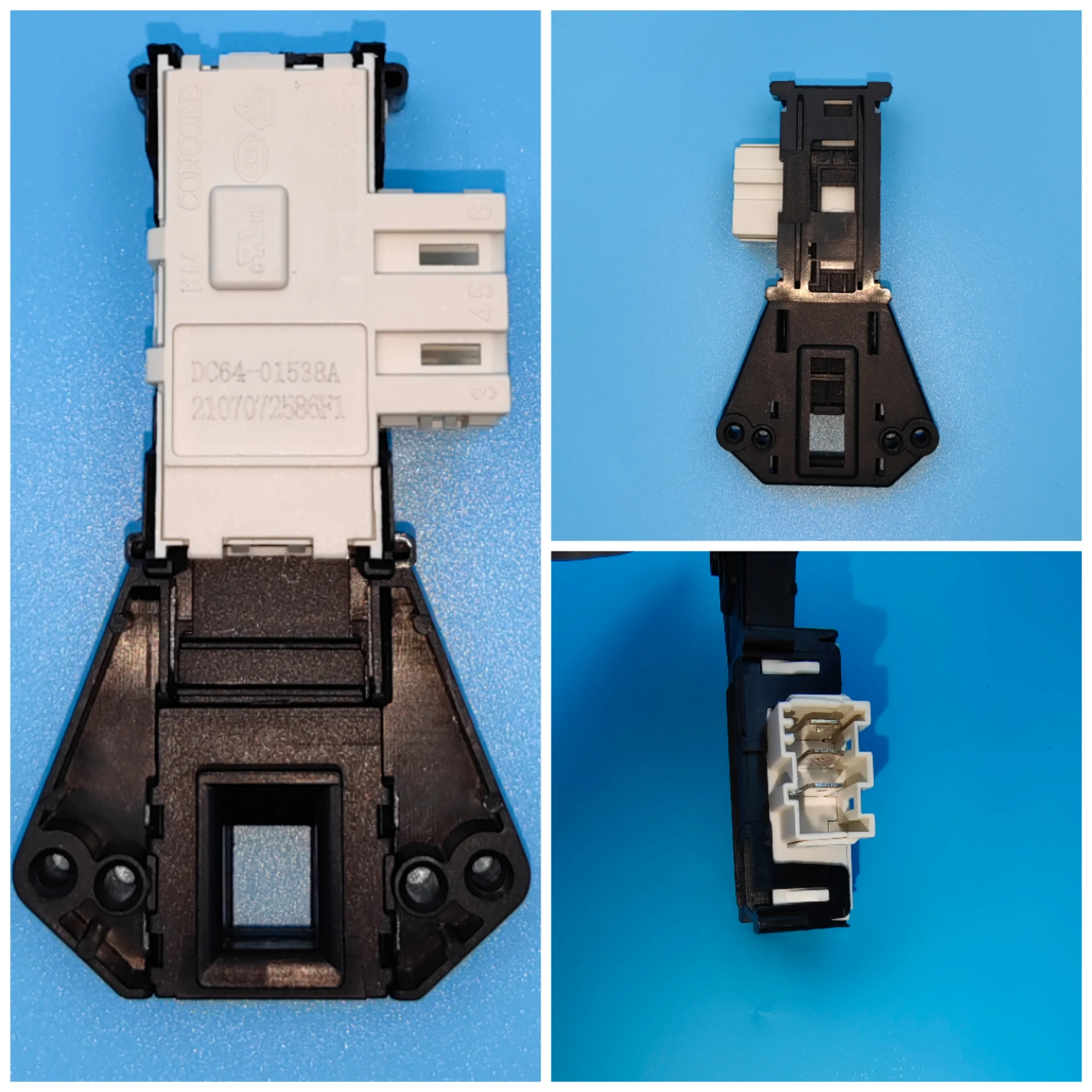 Suitable for Samsung drum washing machine door lock switch DC64-01538A