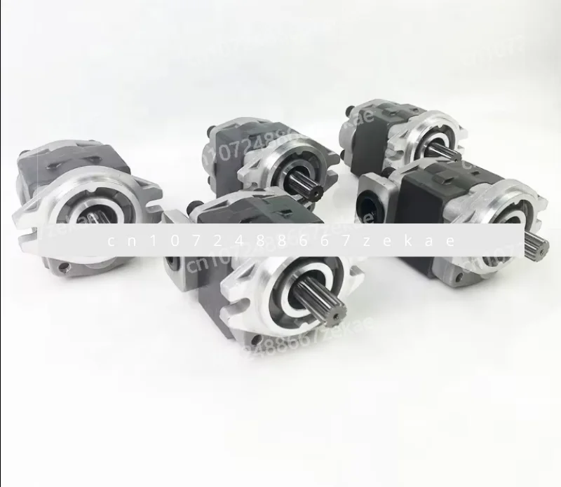 مضخة تروس الضغط العالي من سلسلة SGP SGP1A SGP2A SGP3A قدرة الرفع 3 طن مضخة هيدروليكية للرافعة #4