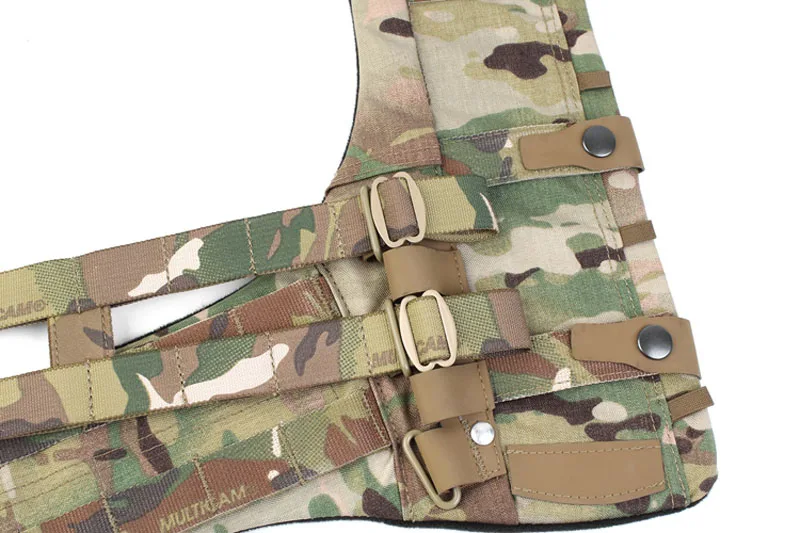 Outdoor-Weste im CP-Stil, 2-Band, Skelett-Kummerbund, Molle-Seiten-Taillenabdeckung, Taillendichtung, MBAV/Swinmmer CUT – Detail 8