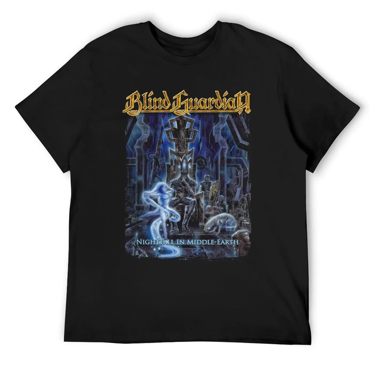 

Blind Guardian - Nightfall in Middle Earth T-Shirt oversized t shirt Personalized t-shirt boys animal print mens t shirts pack