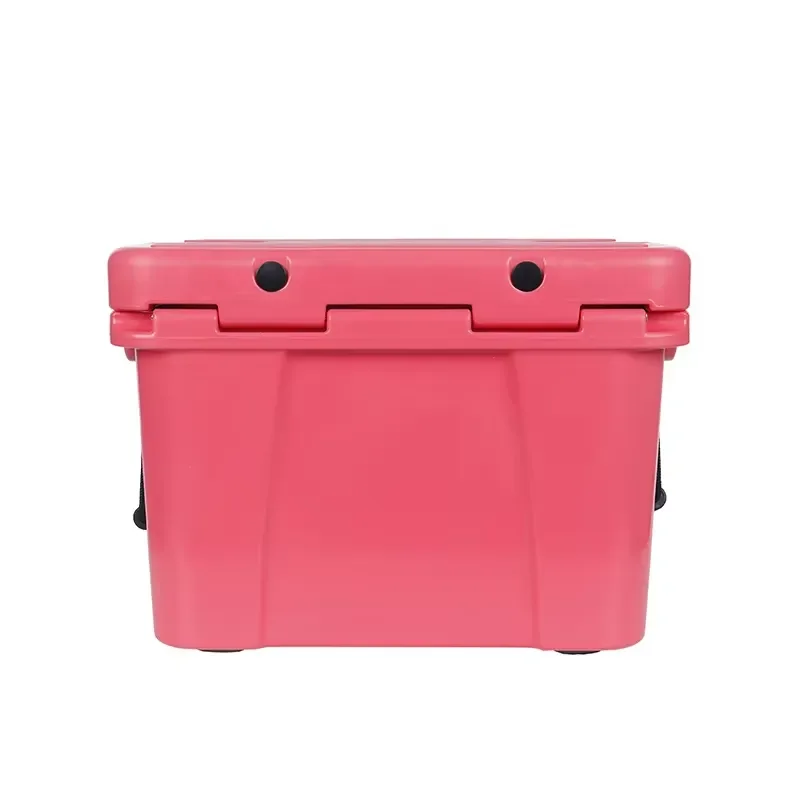 Large Capacity Rotomolded Cooler Box Heavy Duty Insulated Ice Chest for Outdoor Camping Fishing Picnic Portable Plastic