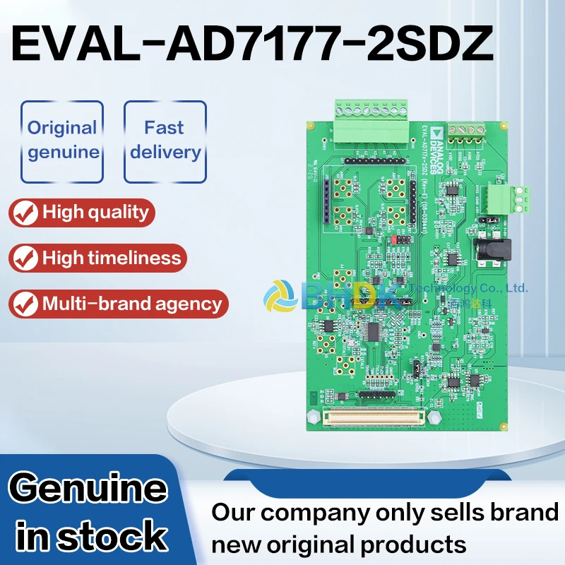For EVAL-AD7177-2SDZ AD7177 32Bit High Precision ADC Evaluation Board