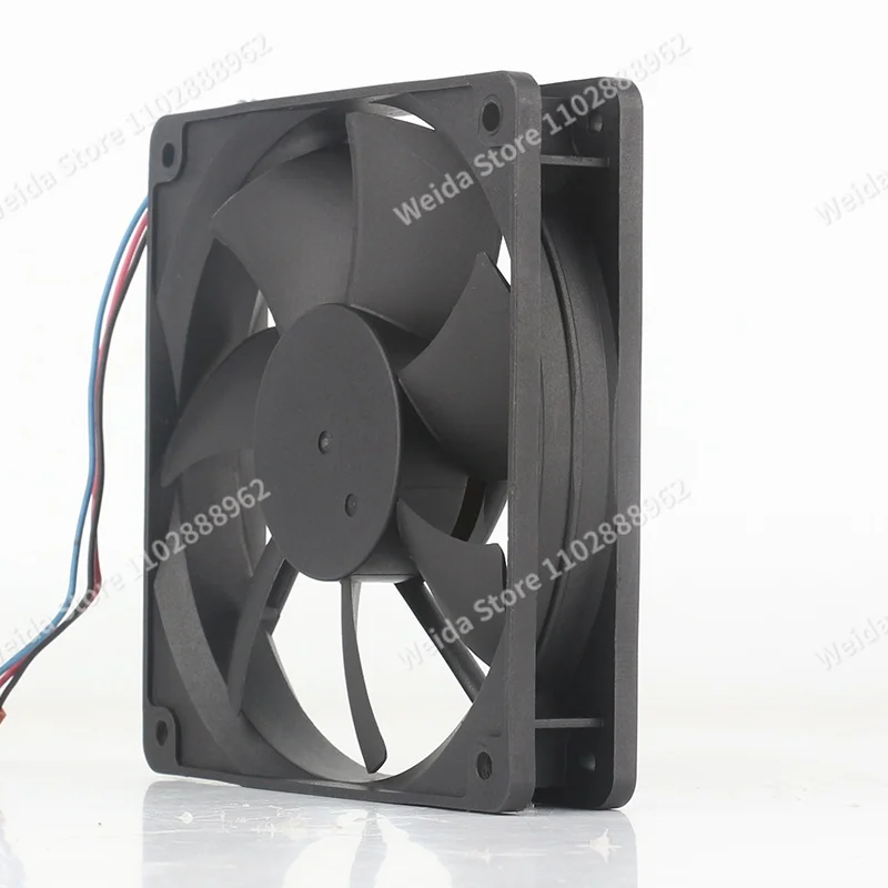 Cooling fan ADDA AD1212DB-A76GL 5V 24V 48V AC EC 1202512CM 120X120X25MM  chassis Quiet inverter Double ball bearing DC 12V 0.13A