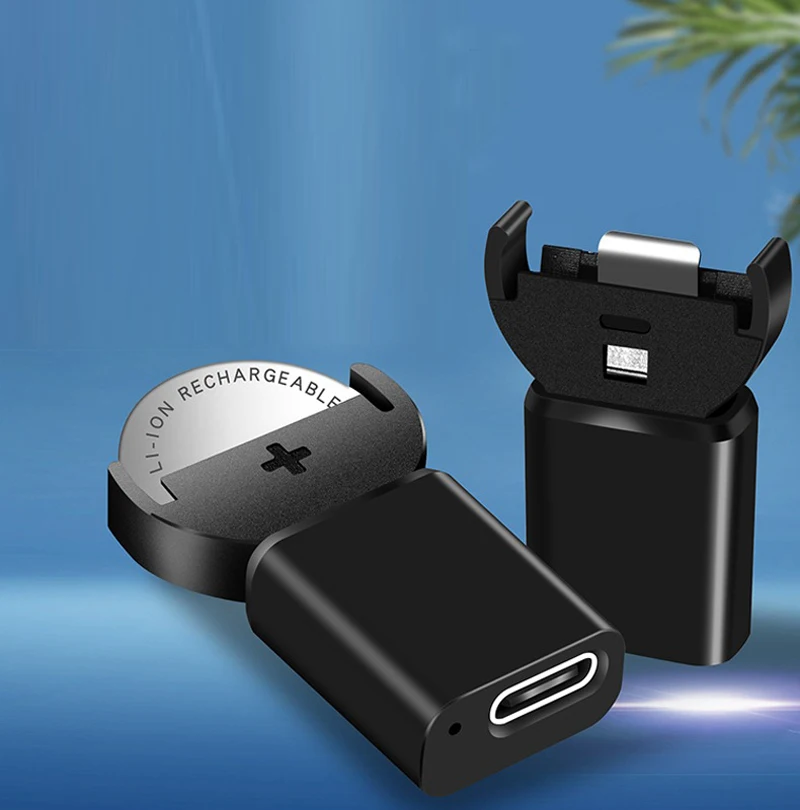USB TYPE-C LED Display Charhger For LIR2032 LIR1632 LIR2025 LIR2016 LIR2032H Batteries Long-Lasting Type-C Lithium Coin Charger