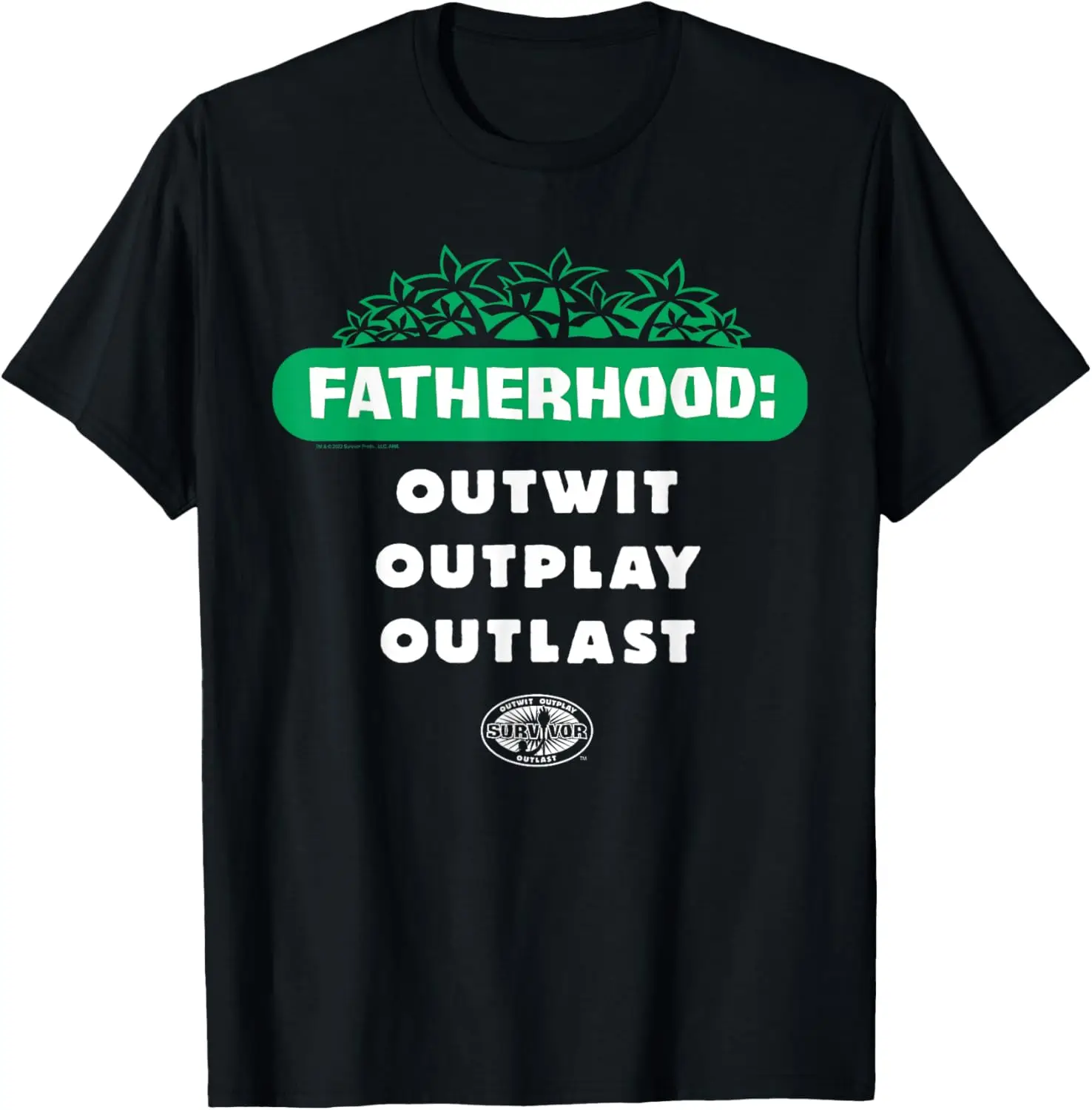 

Ripple Junction X Survivor Fatherhood Father's Day T-Shirt Anime Clothes Streetwear Mens T Shirts Graphic Camisas Oversized T Sh
