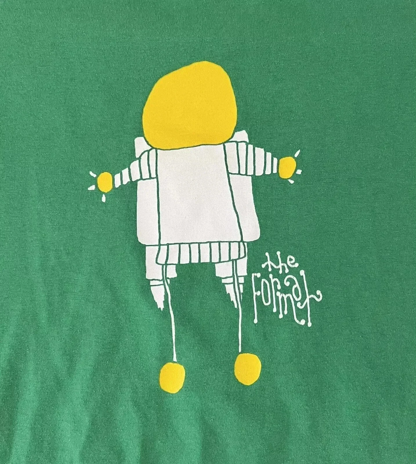 The Format Band Gift For Fan Size S to 5XL T-shirt Green MD967