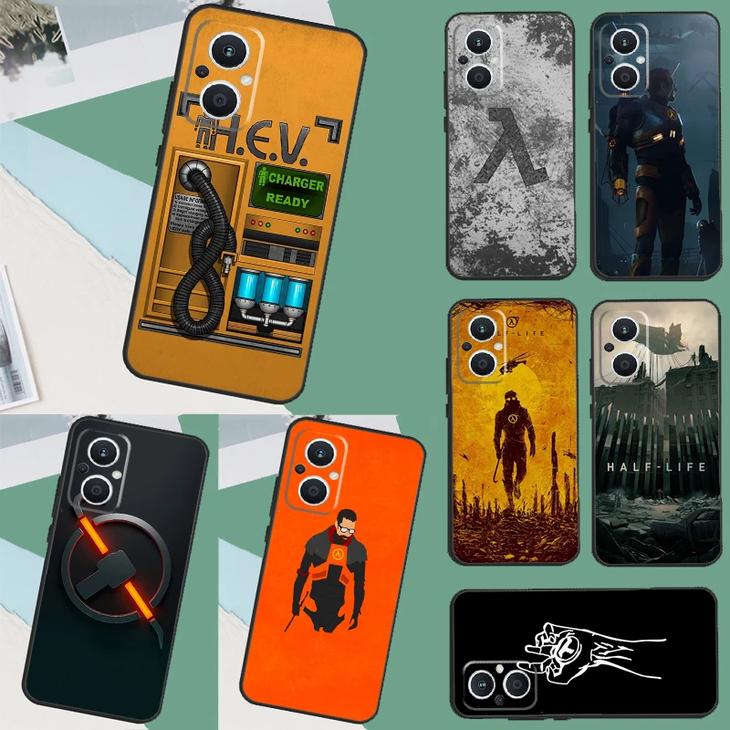 Shooting Game Half Life 2 Case For OPPO Reno 8T 2Z 4 5 Z 6 7 8 Lite 10 Pro OPPO Find X2 X3 X5 X6 Pro Neo Lite Cover