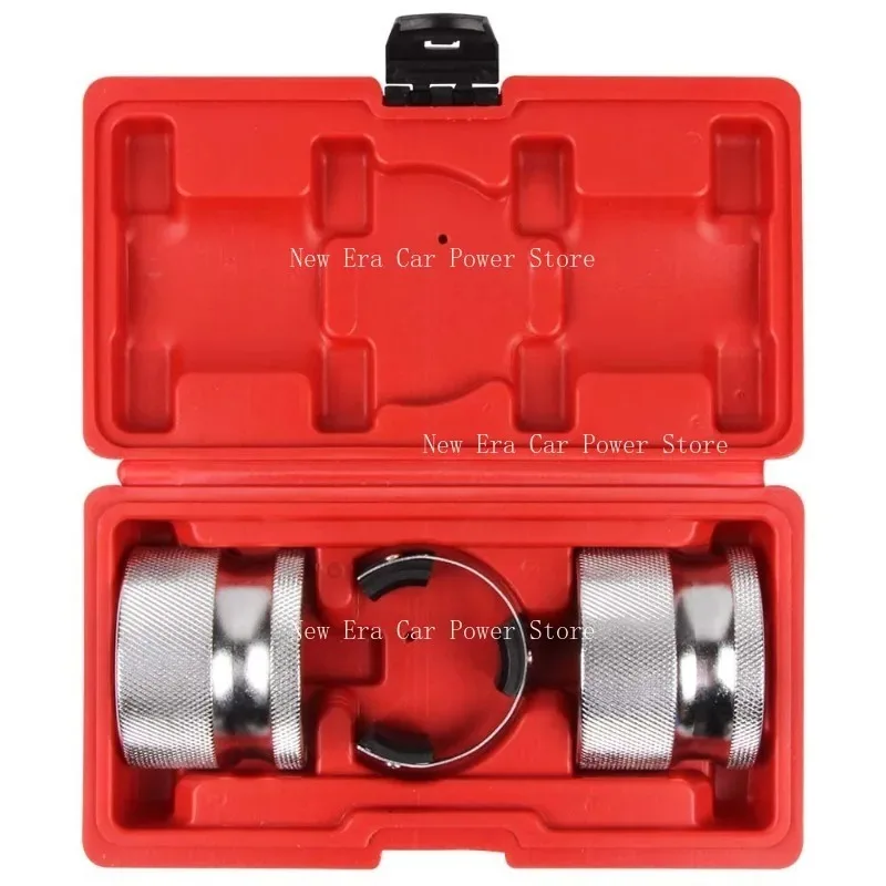 Motorcycle Fork Seal Driver Kit 35-50mm Front Fork Oil Seal Installation Tool 5